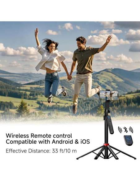 Trípode Automático de Seguimiento Facial SENWOW para iPhone 180cm