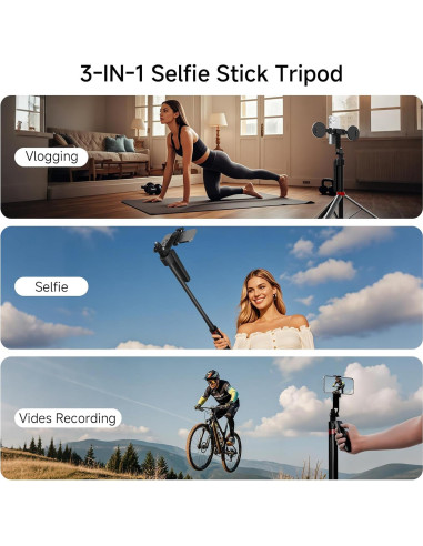 Trípode Automático de Seguimiento Facial SENWOW para iPhone 180cm