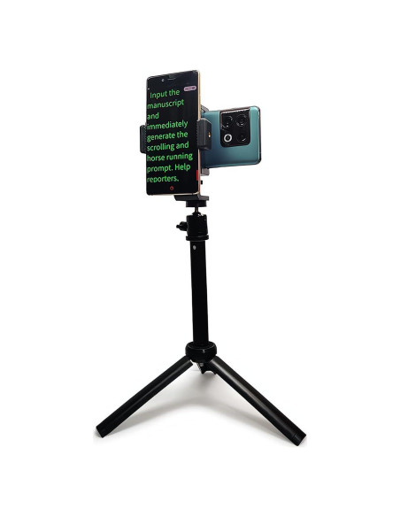 Teleprompter Neewer para iPhone y Android, 50.8 cm