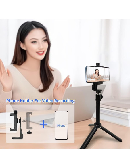 Teleprompter Neewer para iPhone y Android, 50.8 cm