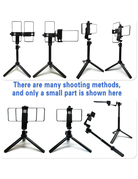 Teleprompter Neewer para iPhone y Android, 50.8 cm