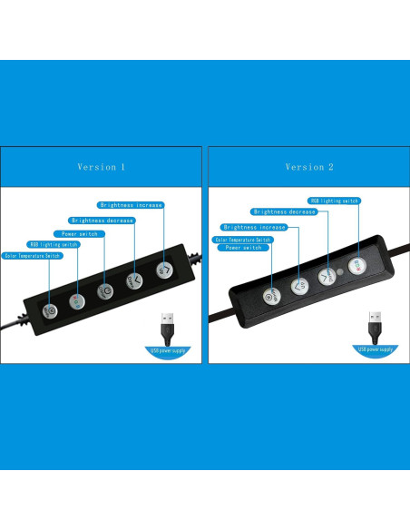 Anillo de Luz LED 30.5cm Tripode Ajustable TripodTree
