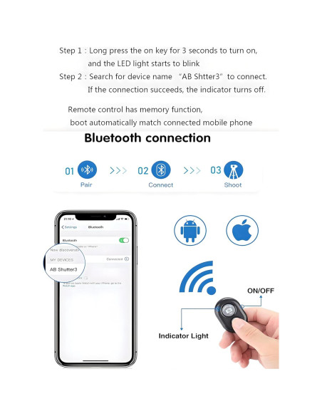 Anillo de Luz LED 30.5cm Tripode Ajustable TripodTree