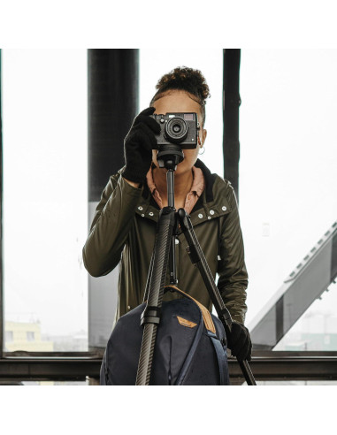 Conjunto de Pies con Punta Peak Design para Trípode de Viaje