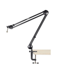 Brazo de Micrófono Samson MBA38 96.5 cm Soporte USB para Estudio