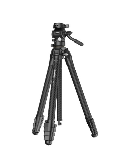 Trípode de Viaje SmallRig de Fibra de Carbono 1.37kg 158cm