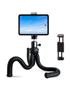 Trípode Fotopro AT-2 para Teléfono y Tableta - Soporte Flexible