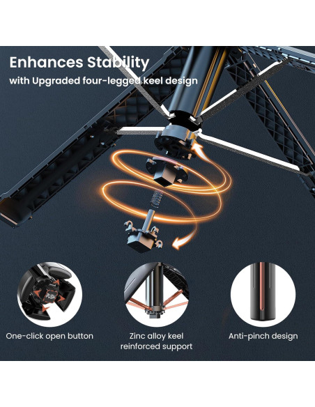 Trípode para Teléfono Selfie LINBER S30 con Luz y Control Remoto