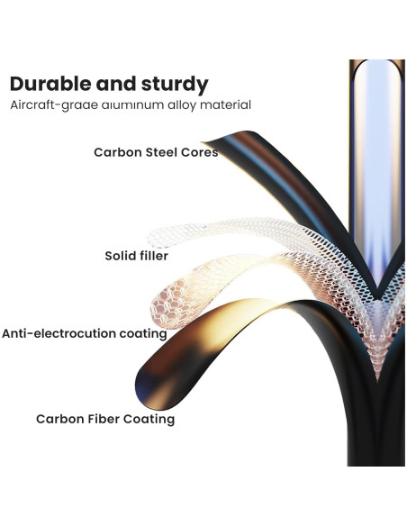 Trípode para Teléfono Selfie LINBER S30 con Luz y Control Remoto
