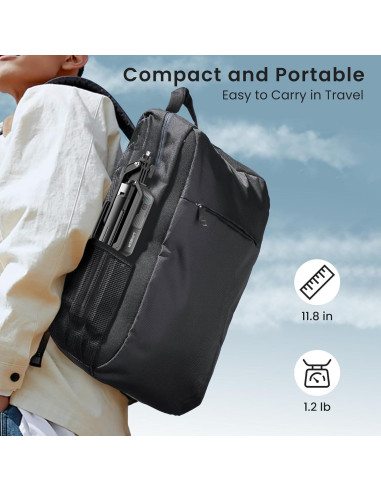 Trípode para Teléfono Selfie LINBER S30 con Luz y Control Remoto