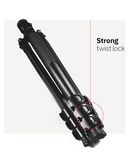 Soporte de Trípode Profesional Matterport 360-00045 Ajustable 1.4 kg