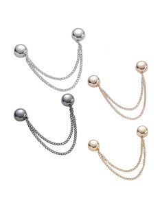 Clips de Ropa Magnéticos Multifuncionales - 4 Piezas