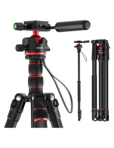 Trípode y Monopod NEEWER 77" Aluminio Ligero para DSLR