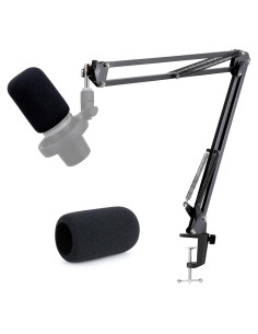 Brazo de Micrófono Profesional HyperX DuoCast - Soporte Ajustable