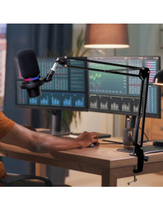 Brazo de Micrófono Profesional HyperX DuoCast - Soporte Ajustable 2