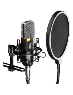 Filtro de Pop Profesional con Soporte Flexible para Micrófono 2