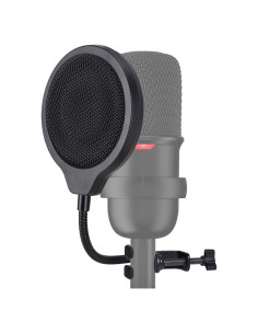 Filtro Pop para Micrófono HyperX SoloCast 100 mm 3 Capas SUNMON