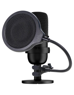 Filtro Pop para Micrófono HyperX SoloCast 100 mm 3 Capas SUNMON 2