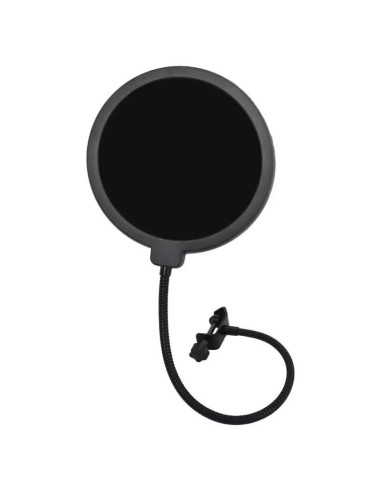Filtro de Pop para Micrófono Profesional con Brazo Flexible 360