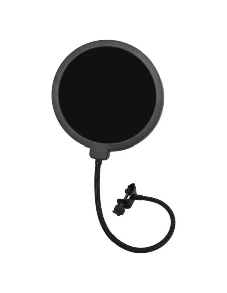 Filtro de Pop para Micrófono Profesional con Brazo Flexible 360