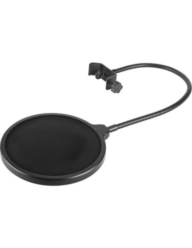 Filtro de Pop para Micrófono Profesional con Brazo Flexible 360