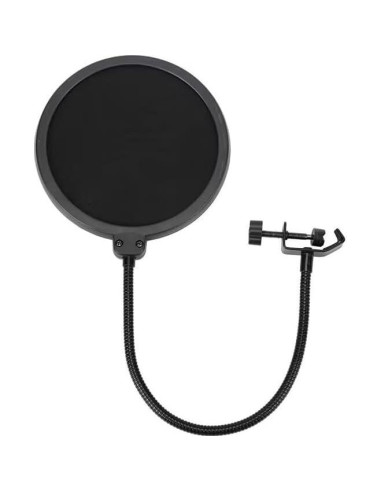Filtro de Pop para Micrófono Profesional con Brazo Flexible 360