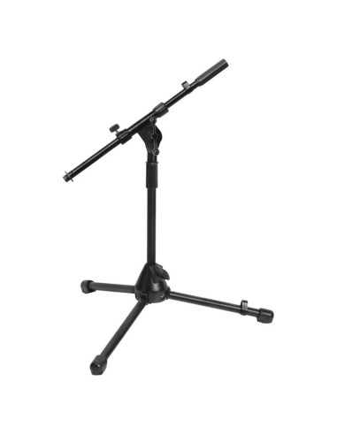 Soporte de micrófono trípode On-Stage MS7411B negro