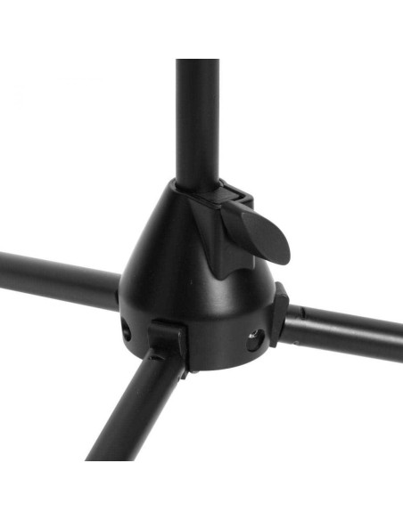 Soporte de micrófono trípode On-Stage MS7411B negro