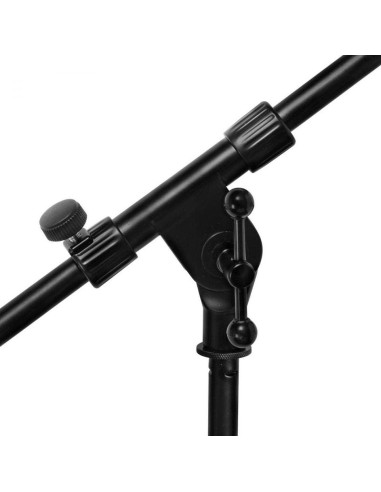 Soporte de micrófono trípode On-Stage MS7411B negro