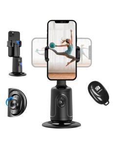 Trípode Inteligente KAMISAFE P01 con Seguimiento Facial 360