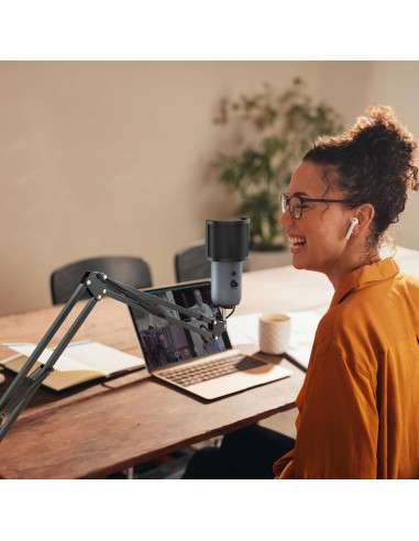 Brazo de Micrófono Ajustable TONOR T10 con Filtro Pop 180