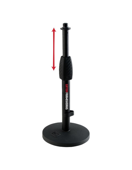 Soporte de Micrófono de Escritorio Gator Frameworks GFW-MIC-0601