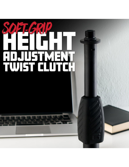 Soporte de Micrófono de Escritorio Gator Frameworks GFW-MIC-0601