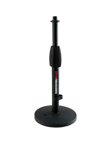 Soporte de Micrófono de Escritorio Gator Frameworks GFW-MIC-0601