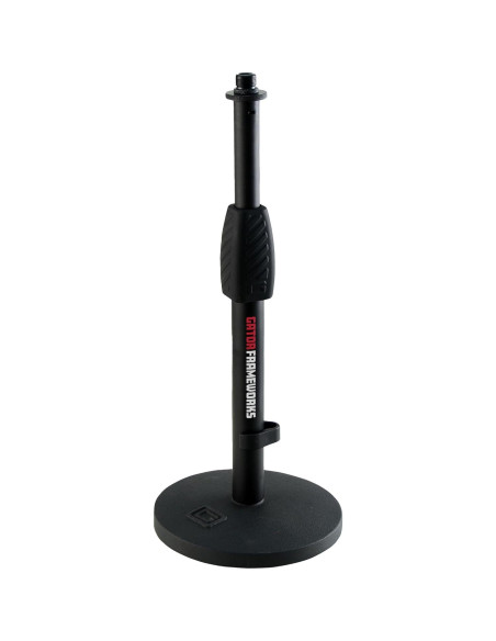 Soporte de Micrófono de Escritorio Gator Frameworks GFW-MIC-0601