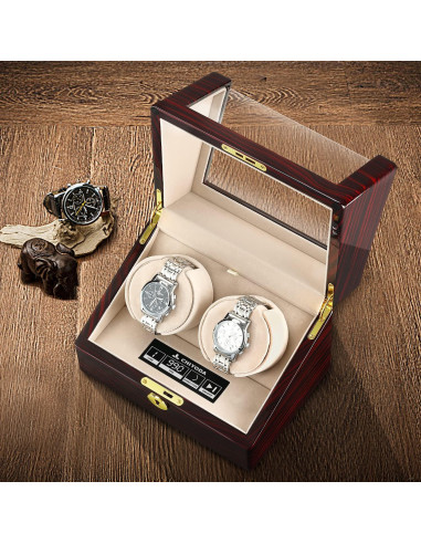 Reloj Winder CHIYODA para Relojes Automáticos Unisex con 2 Motores
