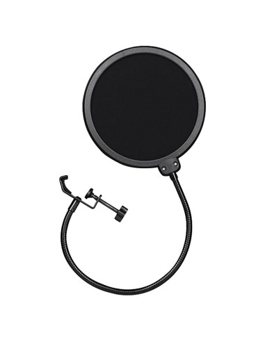 Filtro Pop Profesional para Micrófono con Brazo Ajustable