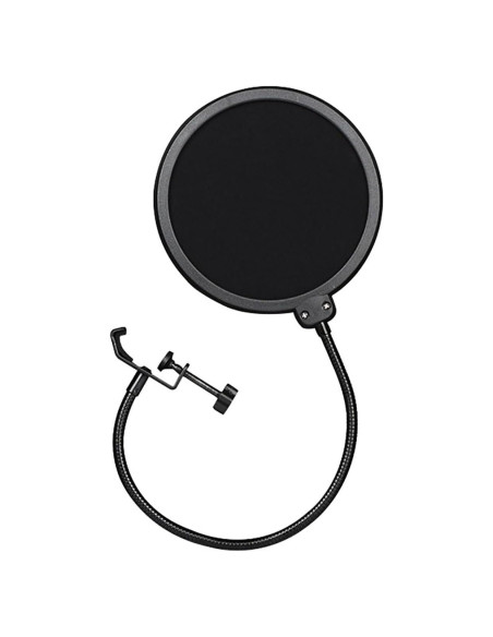 Filtro Pop Profesional para Micrófono con Brazo Ajustable