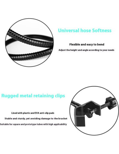 Filtro Pop Profesional para Micrófono con Brazo Ajustable