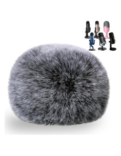 Filtro Pop ZealSound para Micrófono Blue Yeti - Cubierta de Piel de Oveja