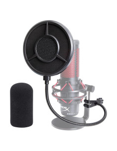 Filtro Pop de 6 Capas YOUSHARES para Micrófono QuadCast 13.97 cm