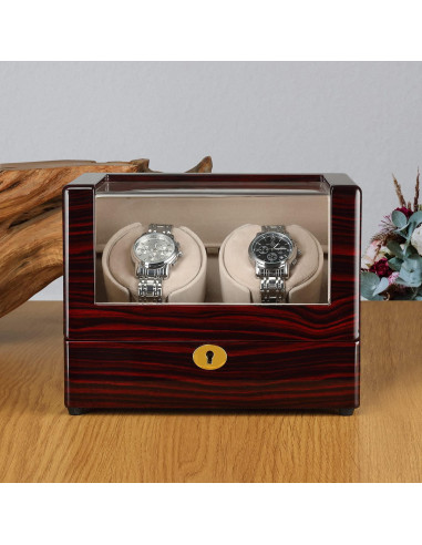 Reloj Winder CHIYODA para Relojes Automáticos Unisex con 2 Motores