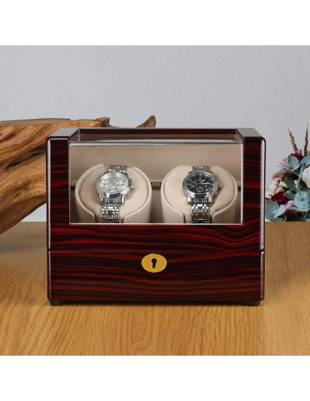 Reloj Winder CHIYODA para Relojes Automáticos Unisex con 2 Motores