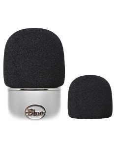 Paquete de 2 Filtros Pop para Micrófono Blue Yeti Profesional