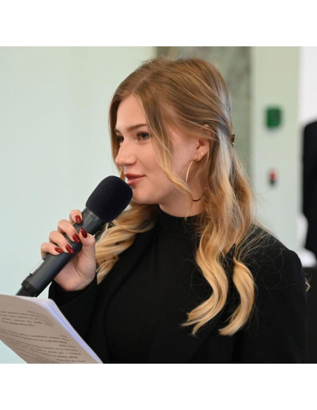 Funda de Micrófono PAGOW 6 Pcs Espuma Alta Densidad Negra