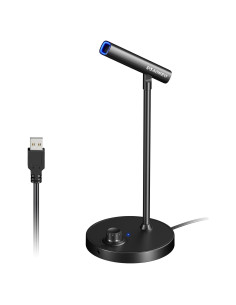 Micrófono USB Aokeo AK-2 para PC con Cancelación de Ruido