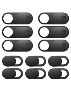 Cubierta de Cámara ZUCUCUC para Laptop y Smartphone - 12 Pcs