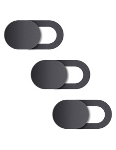 Cubierta Deslizante de Webcam Natipo - Paquete de 3 Unidades