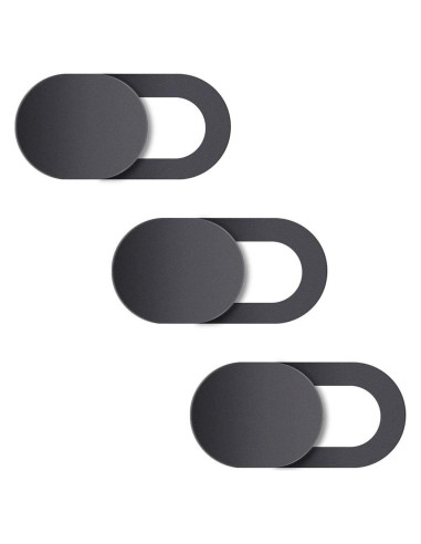 Cubierta Deslizante de Webcam Natipo - Paquete de 3 Unidades