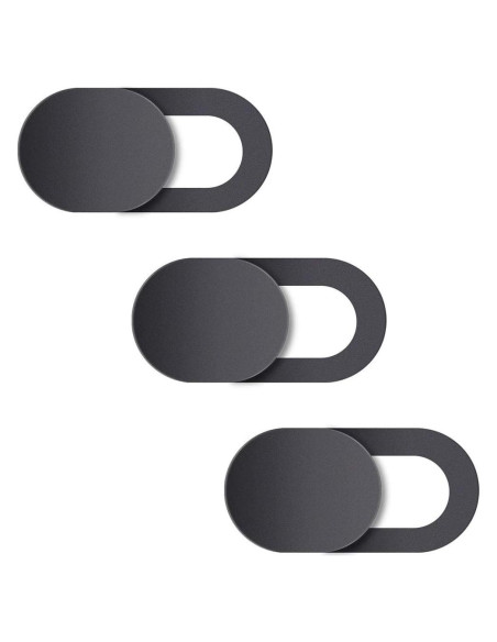 Cubierta Deslizante de Webcam Natipo - Paquete de 3 Unidades